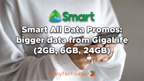 Smart All Data Promos: shareable data, up to 72GB for .